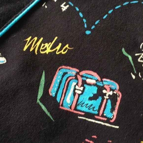 Vintage Koret Black Vacation Jacket L - Picture 13 of 15